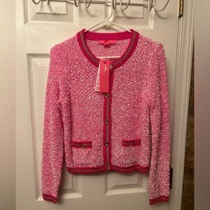 NWT Lilly Pulitzer Kemaley Cardigan size S
